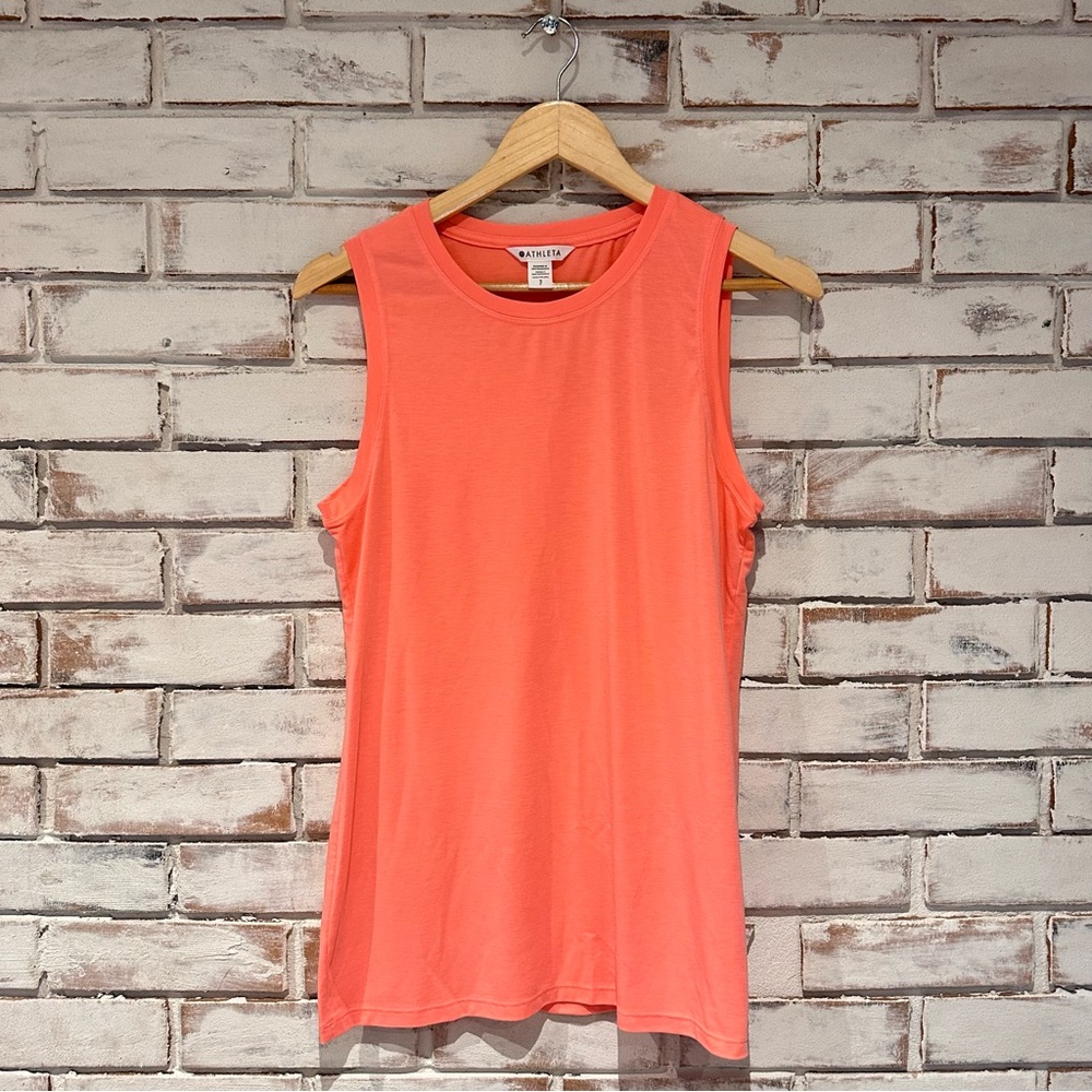 Athleta Coral sleeveless Tank Top